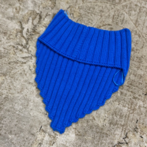 Knit strapless top - Picture 2 of 3